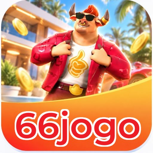 66jogo Telegram - Logo Oficial